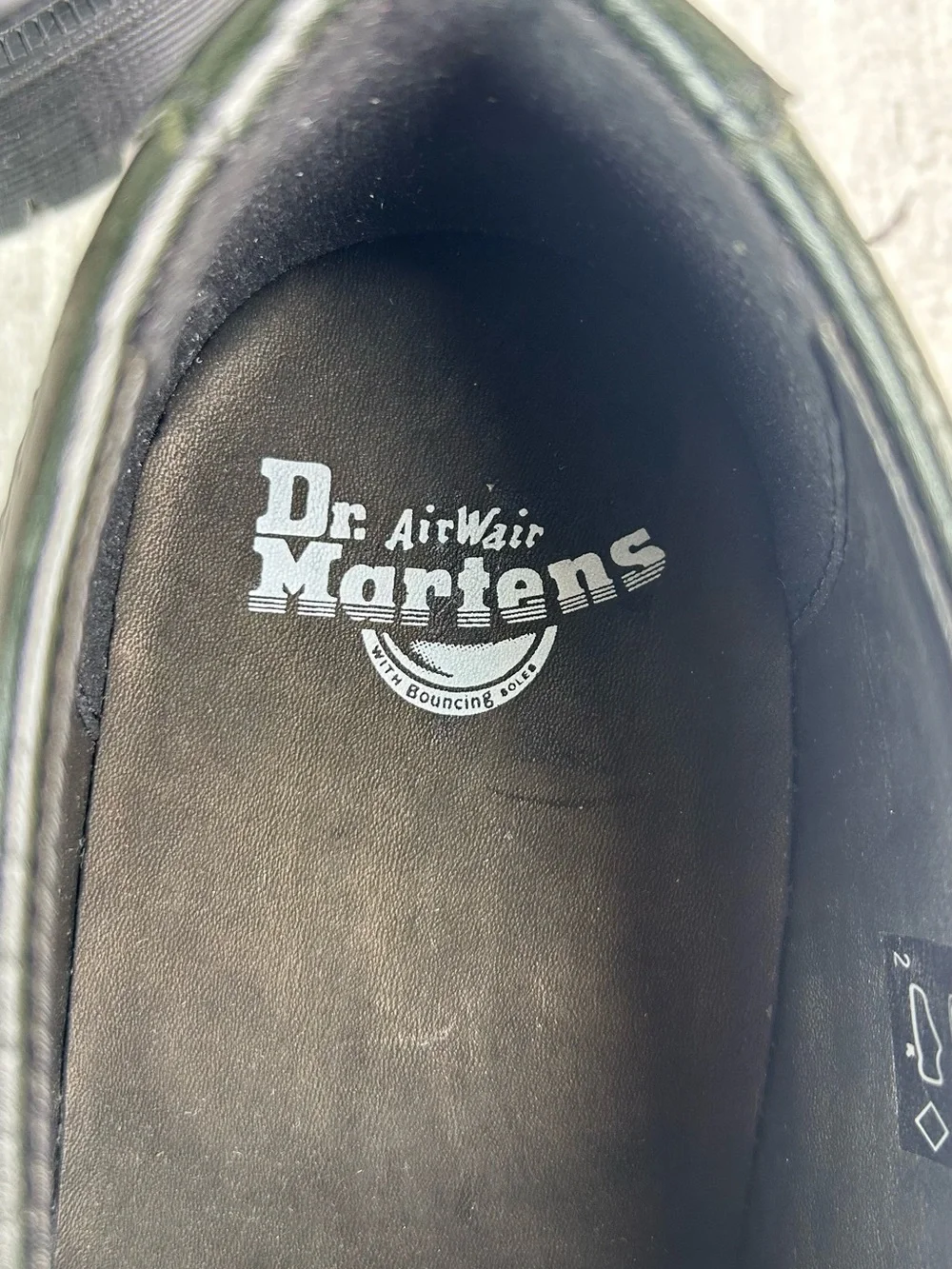 Dr. Martens new dr